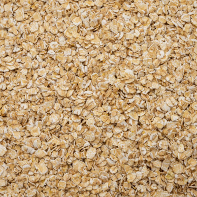 Ekologiški pilno grūdo avižiniai dribsniai, smulkūs