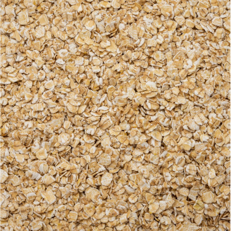 Ekologiški pilno grūdo avižiniai dribsniai, smulkūs