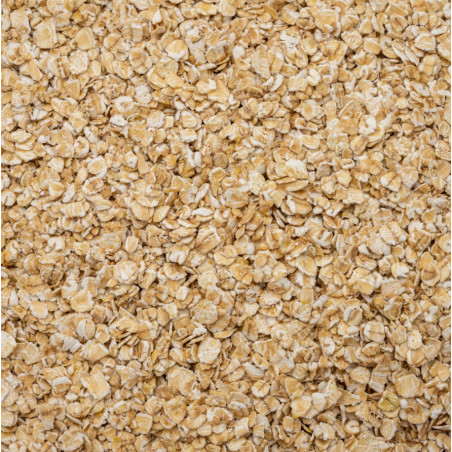 Ekologiški pilno grūdo avižiniai dribsniai, smulkūs