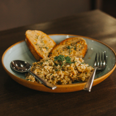 Ekologiški rudieji ryžiai, trumpagrūdžiai