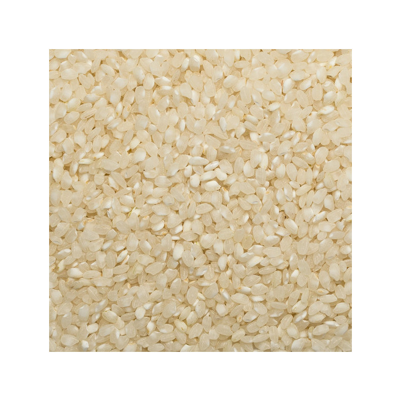 Ekologiški itališki baltieji ryžiai, trumpagrūdžiai