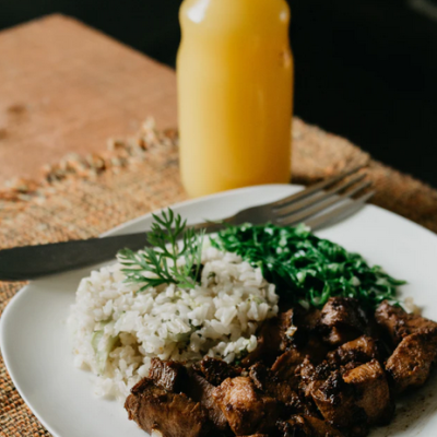 Ekologiški itališki baltieji ryžiai, trumpagrūdžiai