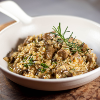 Ekologiški itališki baltieji ryžiai, trumpagrūdžiai