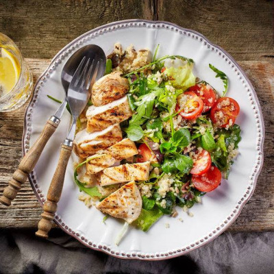 Ekologiška bolivinė balanda, šviesi