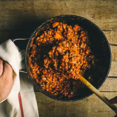 Ekologiški raudonieji lęšiai, skaldyti