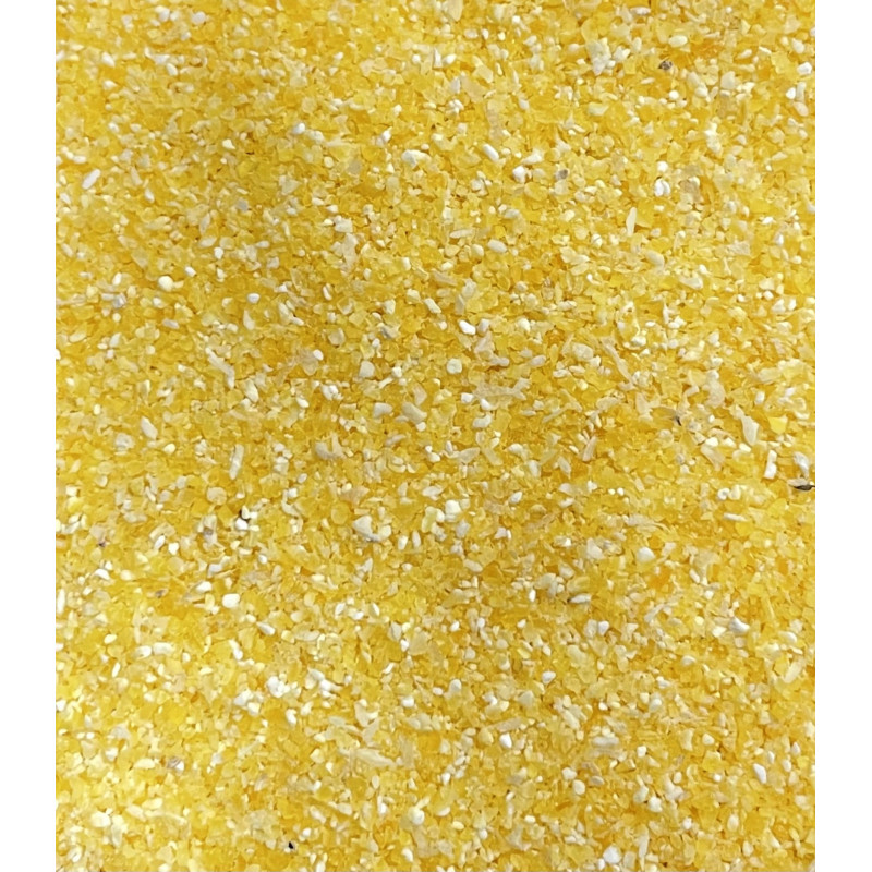 Ekologiškos kukurūzų kruopos (polenta)