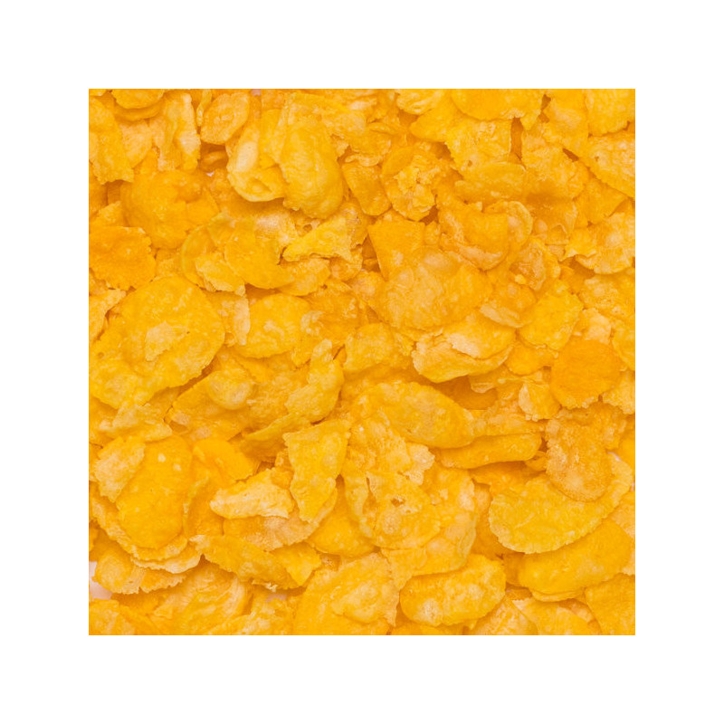 Ekologiški traškūs kukurūzų dribsniai (nesaldinti)