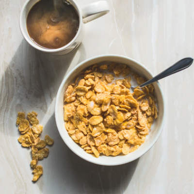 Ekologiški traškūs kukurūzų dribsniai (nesaldinti)