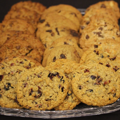 Ekologiškos džiovintos spanguolės