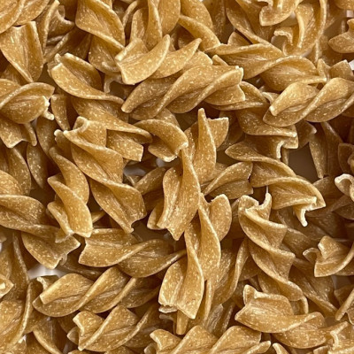 Ekologiški pilno grūdo makaronai Spiralės