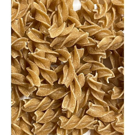 Ekologiški pilno grūdo makaronai Spiralės