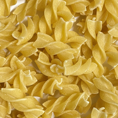 Ekologiški makaronai spiralės