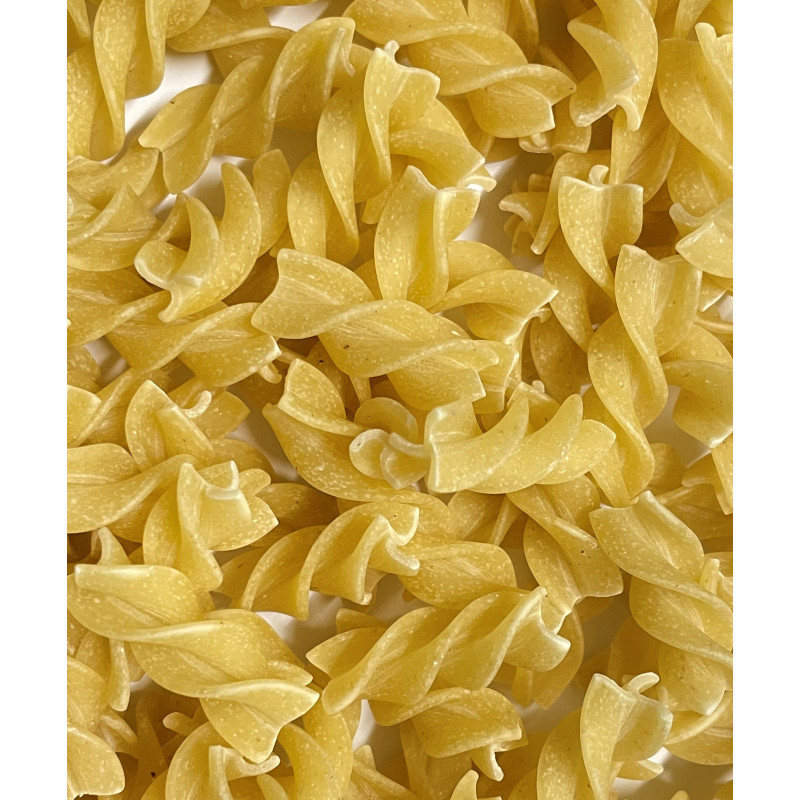 Ekologiški makaronai spiralės