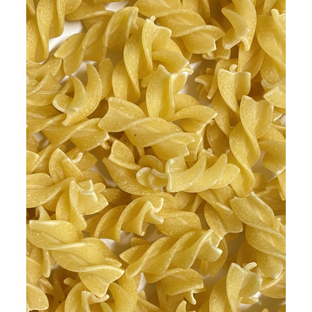 Ekologiški makaronai spiralės