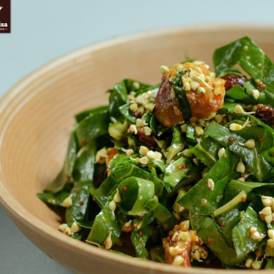 Ekologiški lukštenti (žali) grikiai