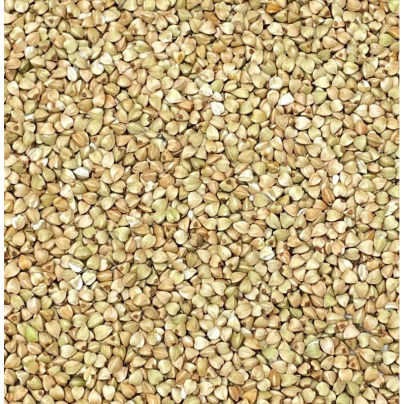 Ekologiški lukštenti (žali) grikiai