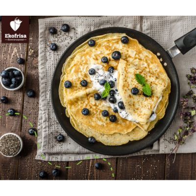 Ekologiškų lukštentų grikių miltai