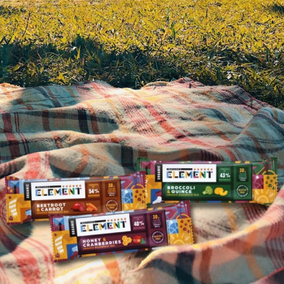 Ekologiškas grikių batonėlis su medumi ir spanguolėmis