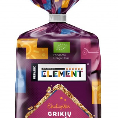 Ekologiški grikių trapučiai