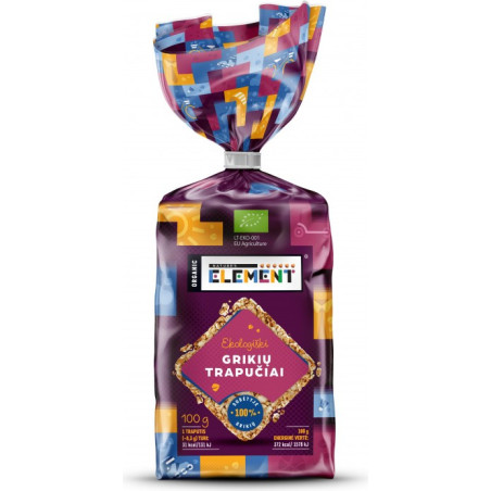 Ekologiški grikių trapučiai