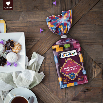 Ekologiški grikių trapučiai