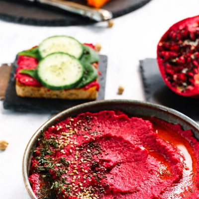 Organic buckwheat cakes with millet