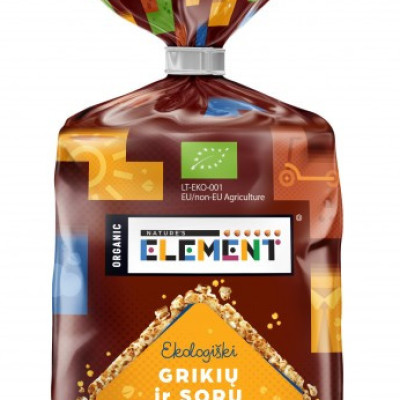 Ekologiški grikių ir sorų trapučiai