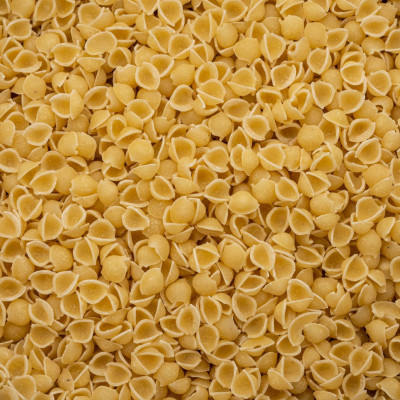 Ekologiški makaronai kriauklytės