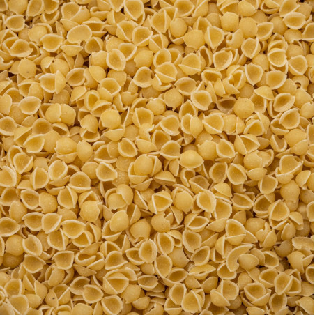 Ekologiški makaronai kriauklytės