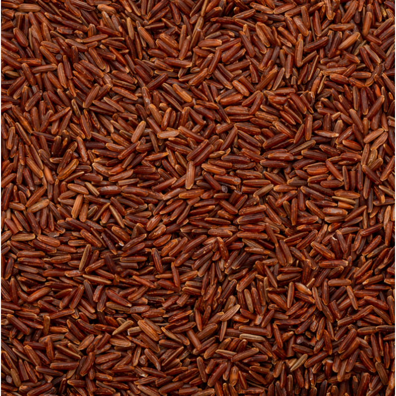 Ekologiški raudonieji ryžiai Jasmine