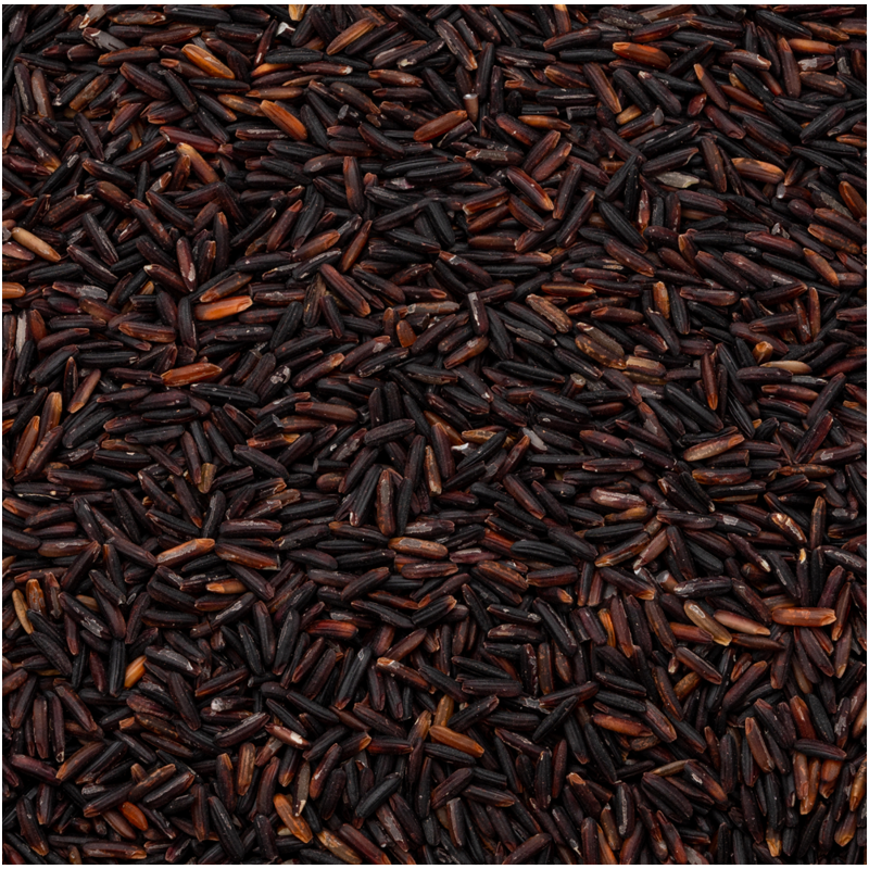 Ekologiški juodieji ryžiai