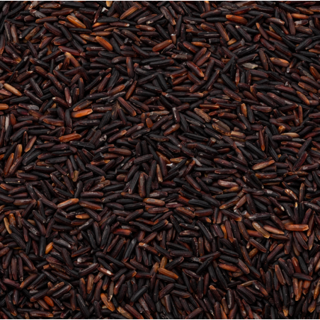 Ekologiški juodieji ryžiai