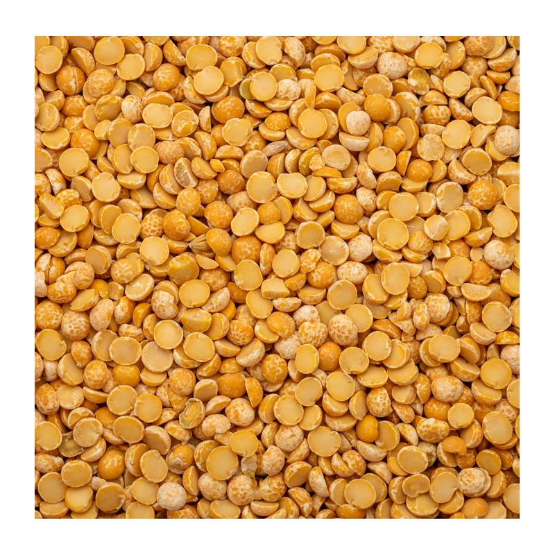 Ekologiški skaldyti žirniai