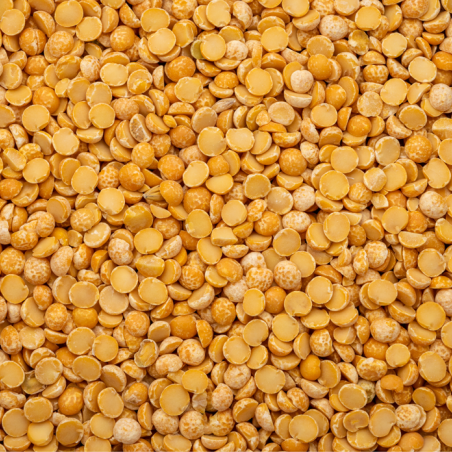 Ekologiški skaldyti žirniai