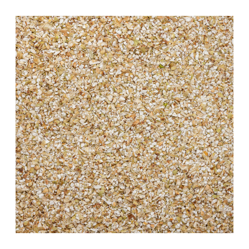 Ekologiški skaldyti neskrudinti grikiai