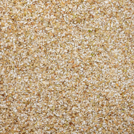 Ekologiški skaldyti neskrudinti grikiai