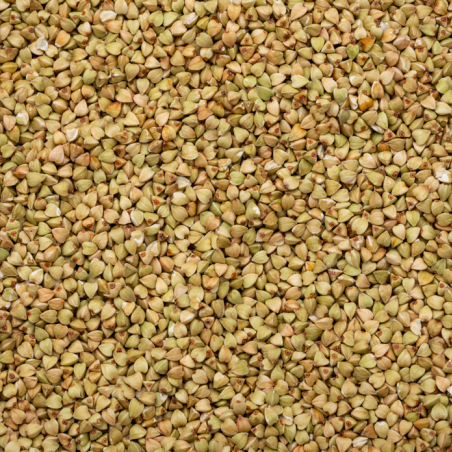 Ekologiški pasterizuoti grikiai (traškūs)