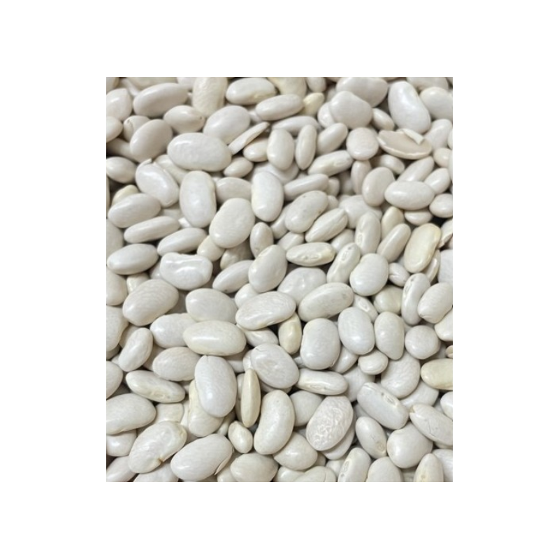 Ekologiškos pupelės baltos (vidutinio dydžio)