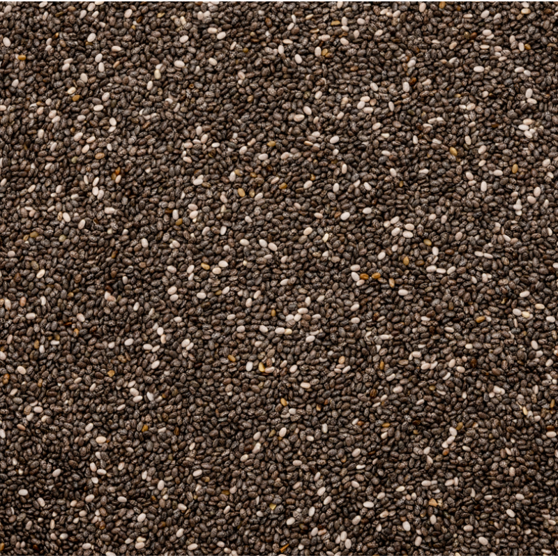 Ekologiškos ispaninio šalavijo (chia) sėklos