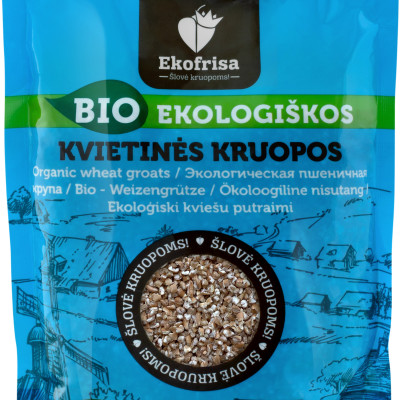Ekologiškos kvietinės kruopos