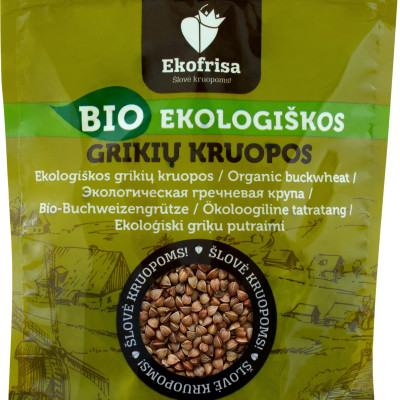 Organic buckwheat