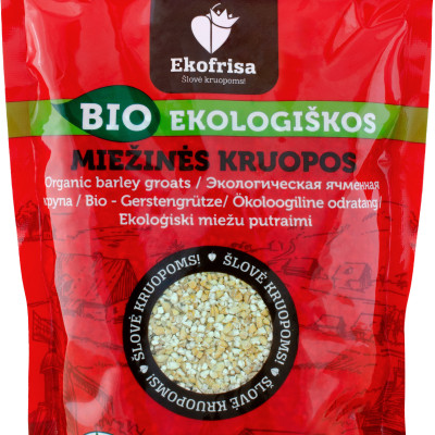 Organic barley grits