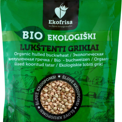 Organic buckwheat (raw)