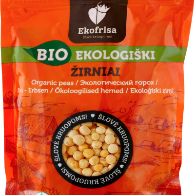 Ekologiški žirniai