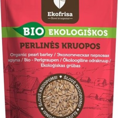 Ekologiškos perlinės kruopos