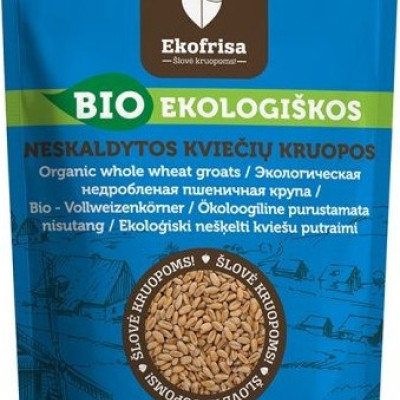 Ekologiški kviečiai