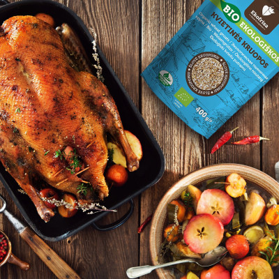 Ekologiški kviečiai